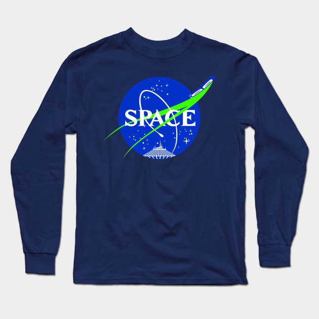 SPACE Long Sleeve T-Shirt by blairjcampbell